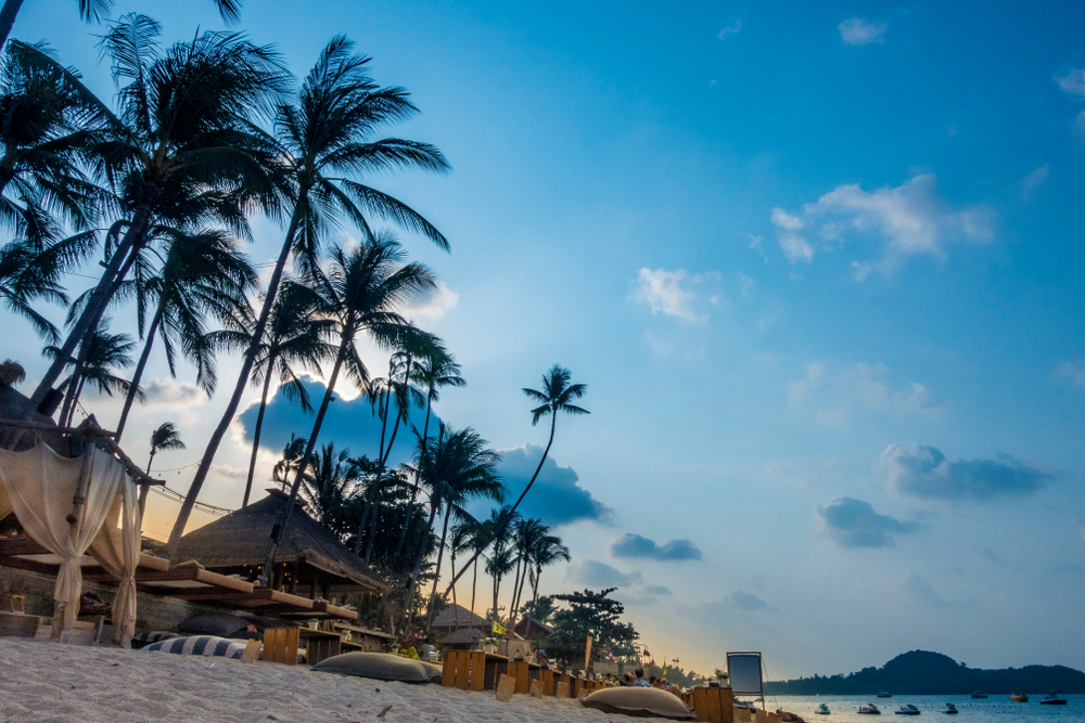 Bo Phut beach bar, Koh Samui