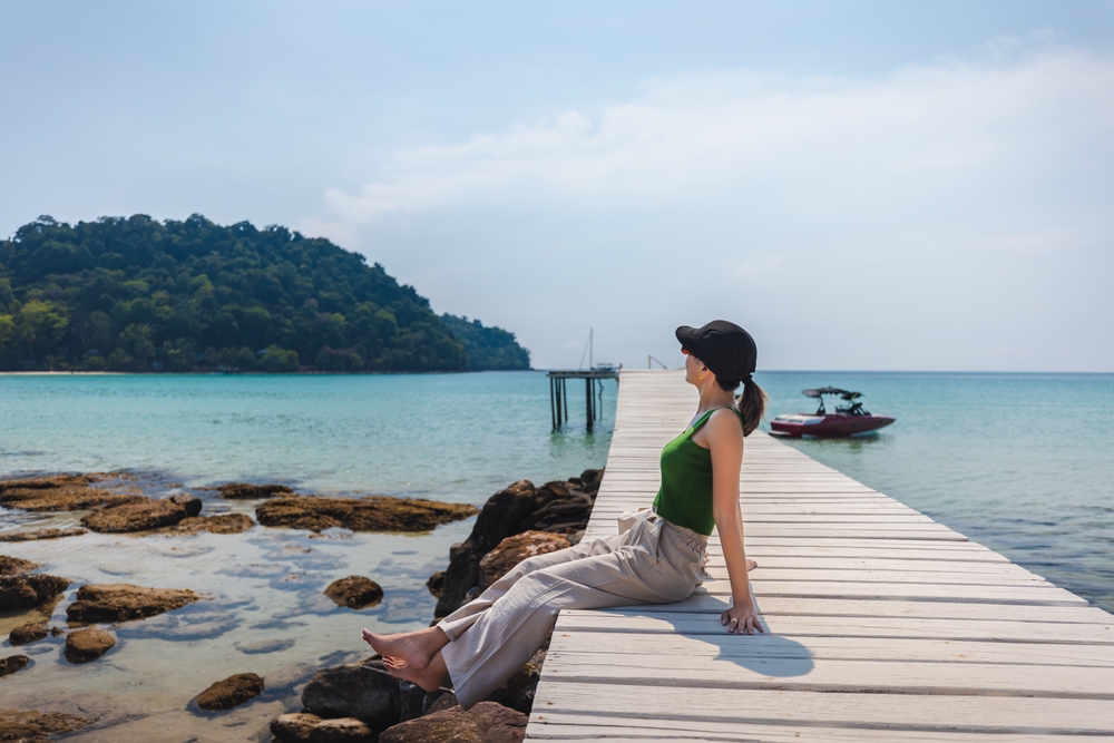 หาดบางเบ้า พิกัดห้ามพลาดรอบหาดคลองเจ้า เกาะกูด จังหวัดตราด