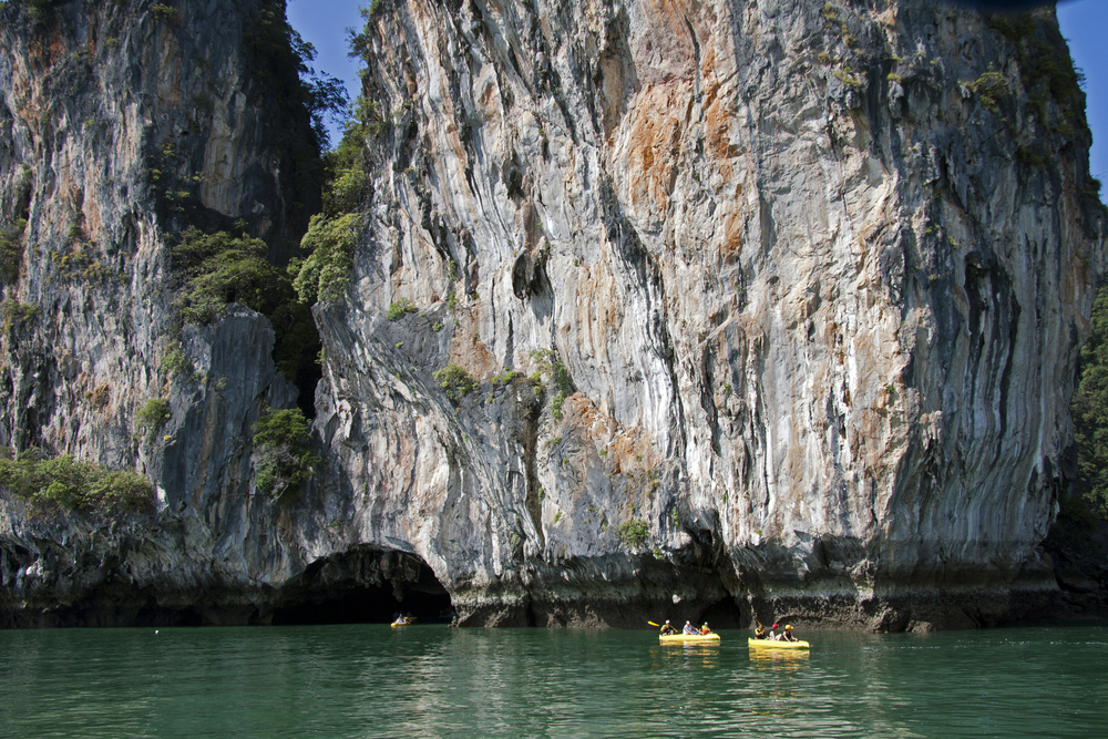 เกาะห้อง ที่เที่ยวพังงา