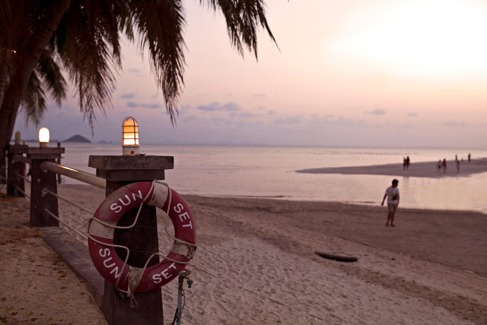 Maenam Beach, Koh Samui