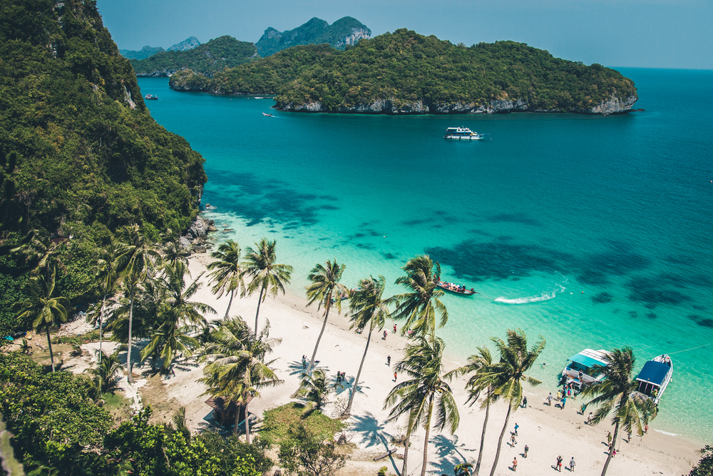 เที่ยวภาคใต้ ฝั่งอ่าวไทย ช่วง Low Season ที่อุทยานแห่งชาติหมู่เกาะอ่างทอง จังหวัดสุราษฎร์ธานี