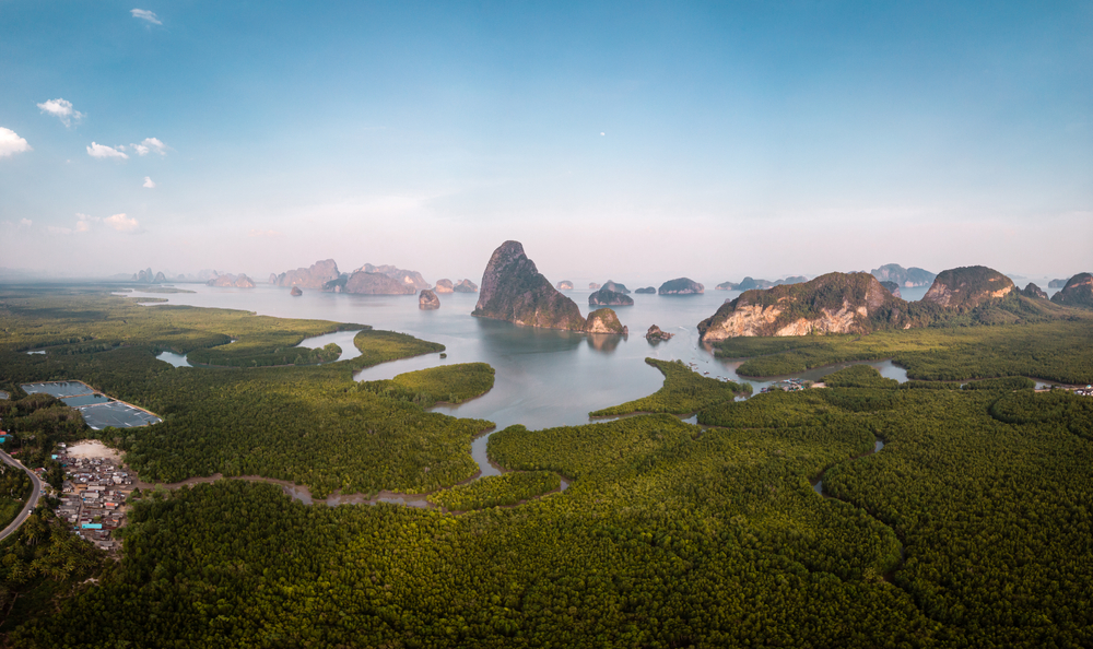 จุดชมวิวเสม็ดนางชี ที่เที่ยวพังงา