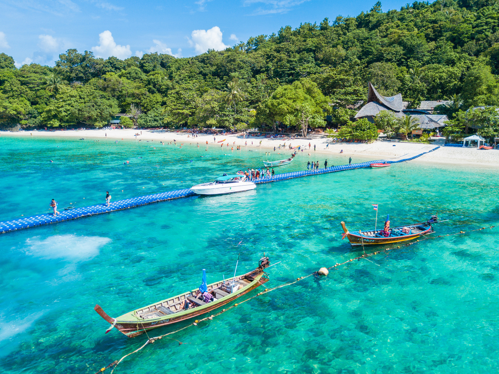 เกาะเฮ ที่เที่ยวใกล้หาดราไวย์ จังหวัดภูเก็ต