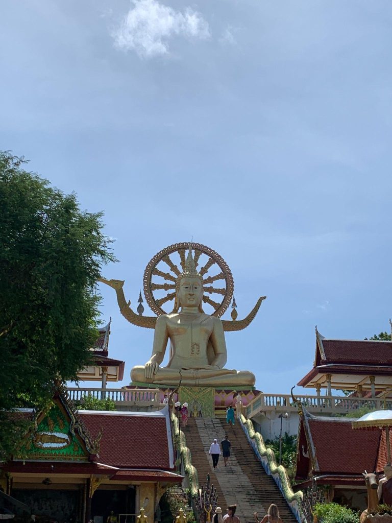 วัดพระใหญ่ ที่เที่ยวเกาะสมุย