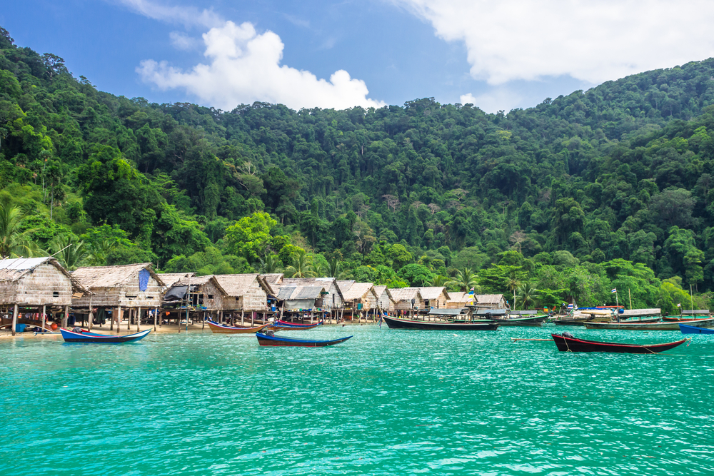 หมู่เกาะสุรินทร์ ที่เที่ยวพังงา
