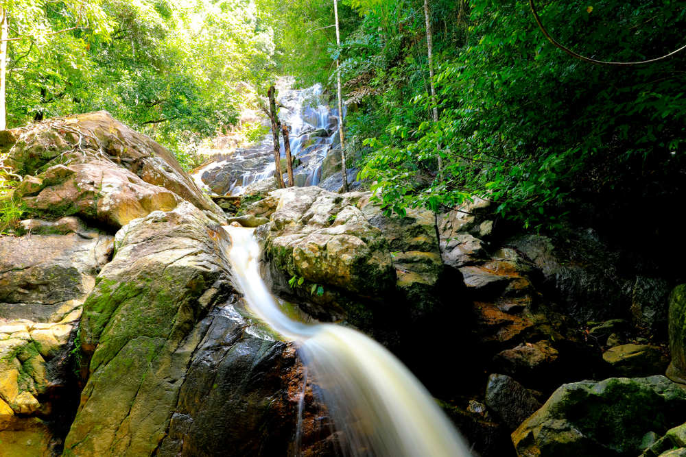 Tan Rua Waterfall, Koh Samui