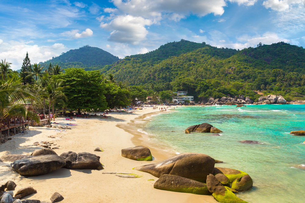อ่าวท้องตะเคียน (Silver Beach) ที่เที่ยวสมุยแบบประหยัด