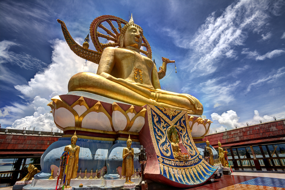 Big Buddha Temple, Koh Samui