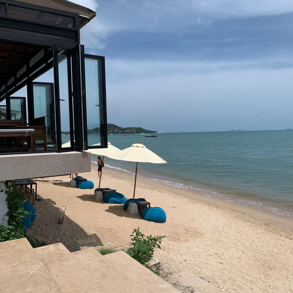 หาดบ่อผุด ที่เที่ยวเกาะสมุย