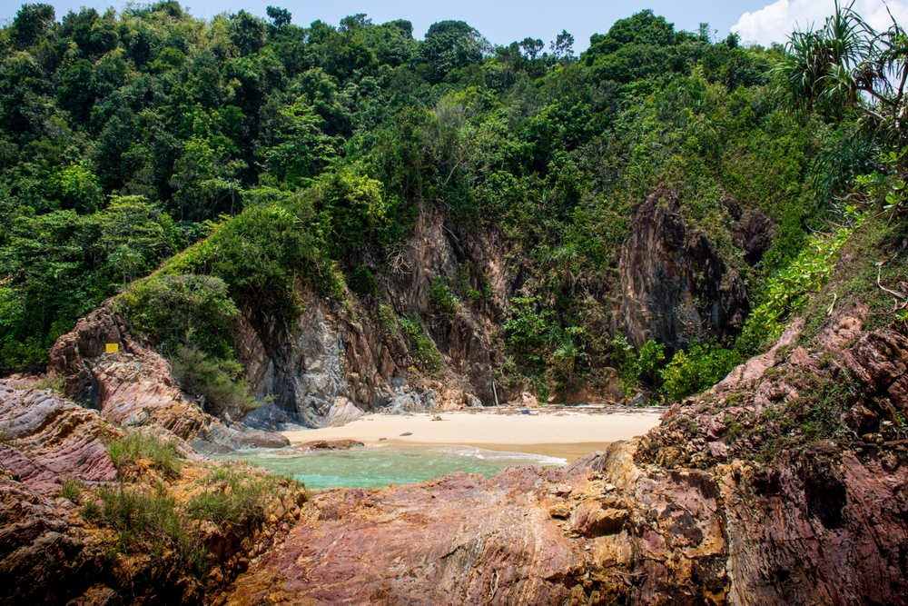 หาดท้ายเหมือง ที่เที่ยวพังงา