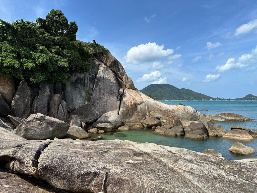 หินตาหินยาย ที่เที่ยวเกาะสมุย