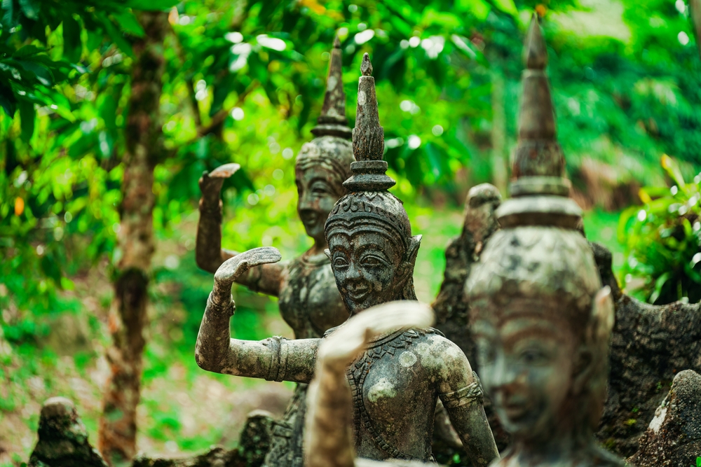 ตานิ่ม Magic Garden ที่เที่ยวสมุยแบบประหยัด