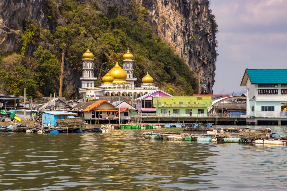 เกาะปันหยี ที่เที่ยวพังงา