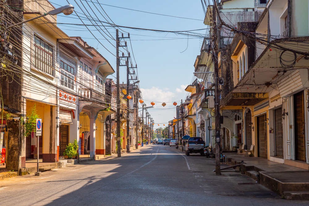 เมืองเก่าตะกั่วป่า ที่เที่ยวพังงา