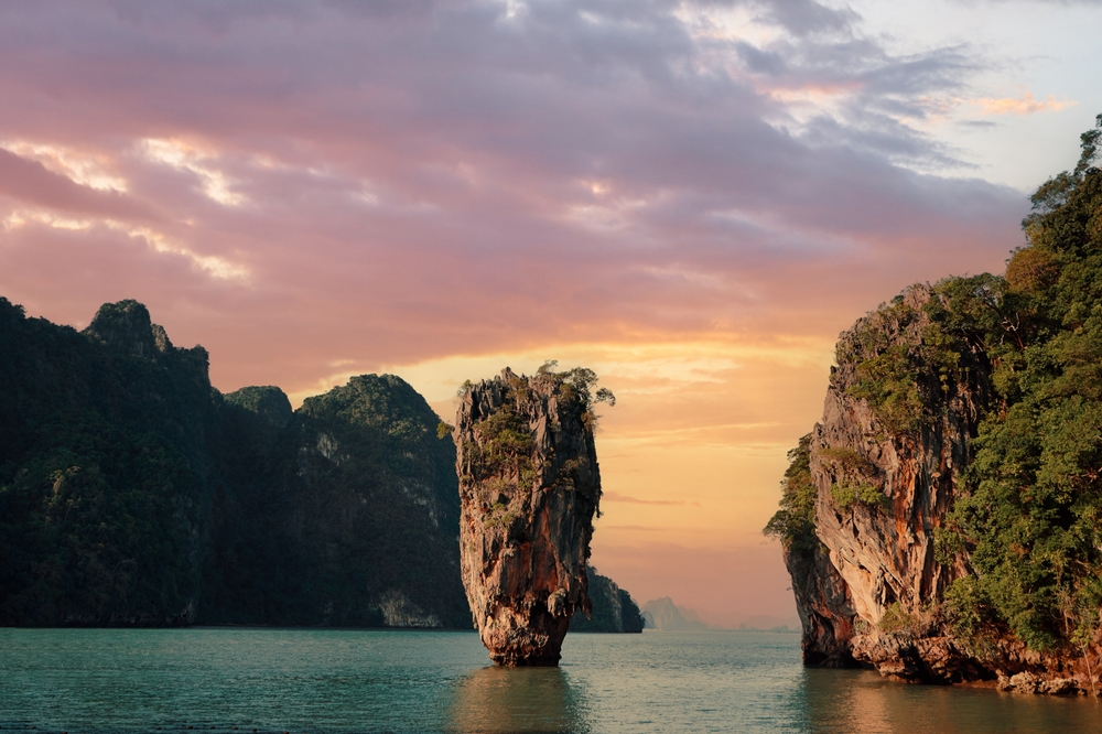 สถานที่ท่องเที่ยวพังงา
