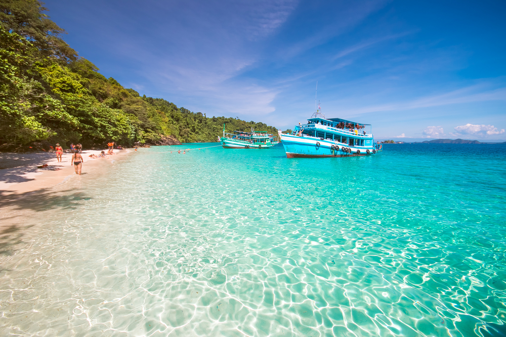 Koh Rang Yai, Trat