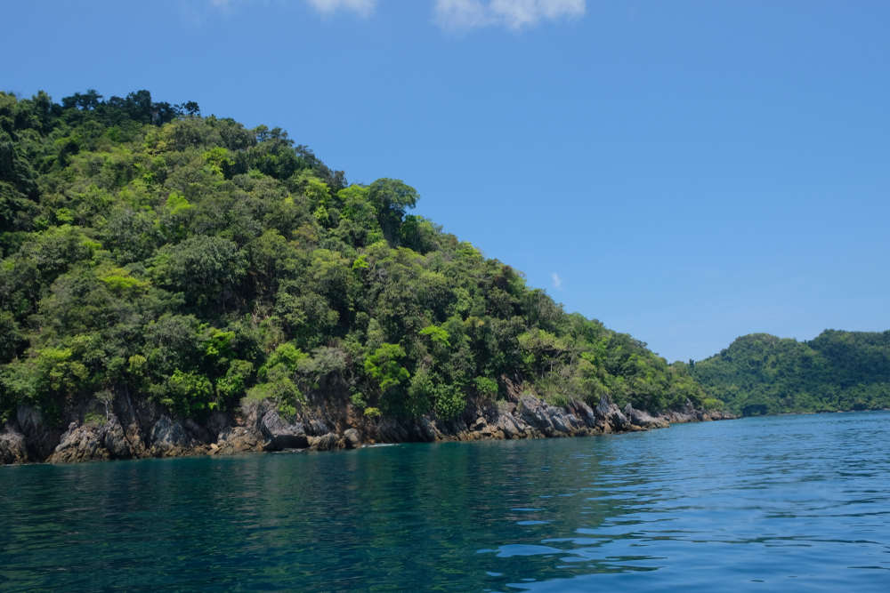 Koh Rang Lek, or Koh Tun, in Mu Koh Rang, Trat Province, Thailand.