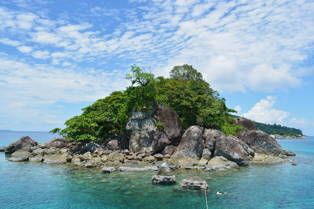  Koh Yak Yai in Mu Koh Rang, Trat Province, Thailand.