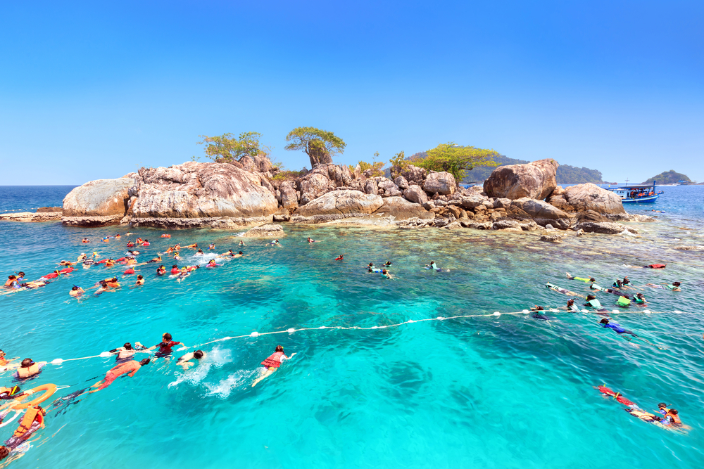 Koh Yak Lek in Mu Koh Rang, Trat Province, Thailand.