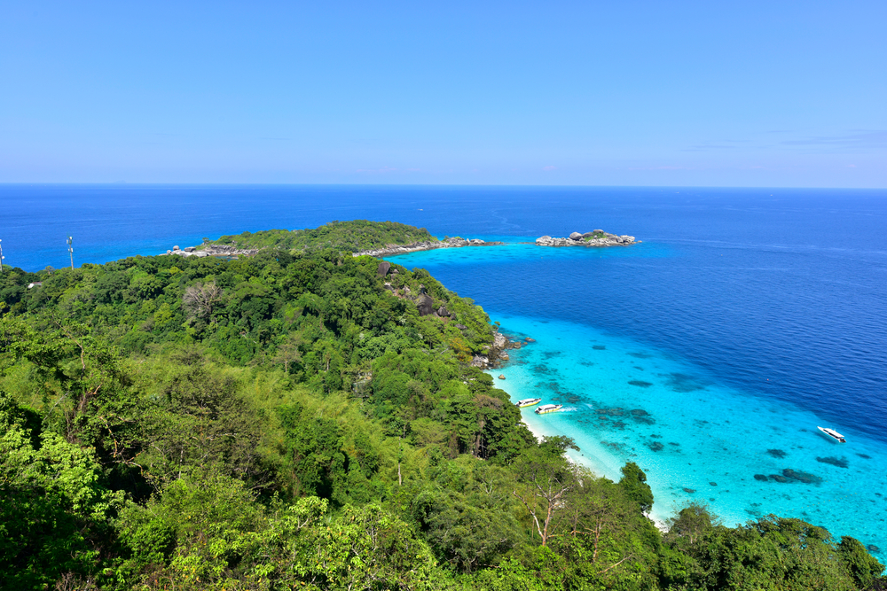 Koh Miang, Similan Islands