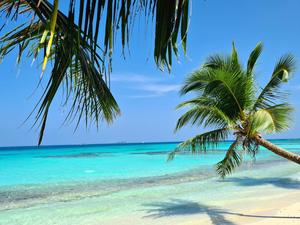 เกาะดิกูราห์ ประเทศมัลดีฟส์ (Dhigurah Island, Maldives) หาดที่สวยที่สุดในโลกปี 2026 อันดับ 7