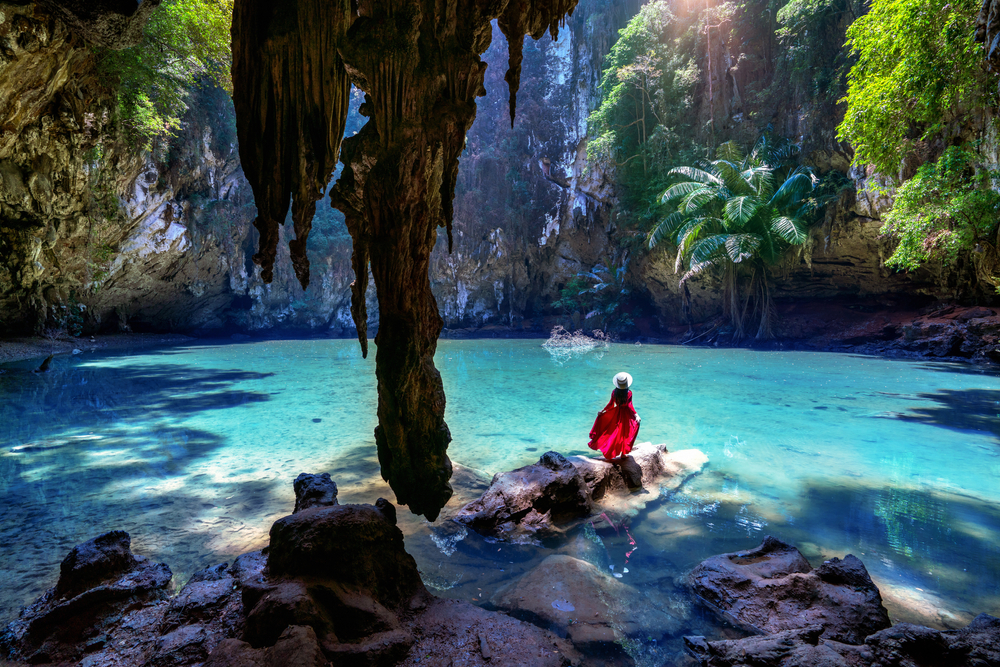 ลากูนลับ Princess Lagoon จุดไฮไลต์ที่ไม่ควรพลาด ใกล้หาดถ้ำพระนาง จังหวัดกระบี่