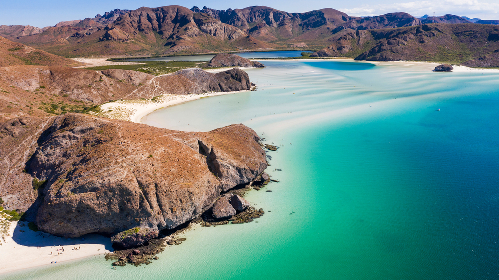 หาดบาลันดรา ประเทศเม็กซิโก (Playa Balandra, Mexico) หาดที่สวยที่สุดในโลกปี 2026 อันดับ 8