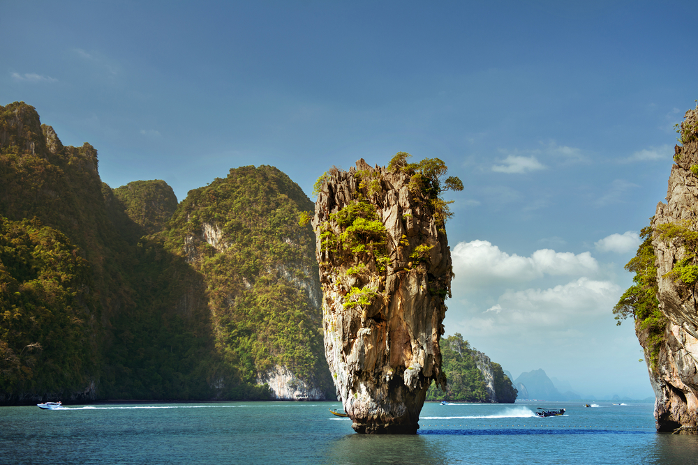 เกาะตาปู ที่เที่ยวทะเลเขาหลัก จังหวัดพังงา