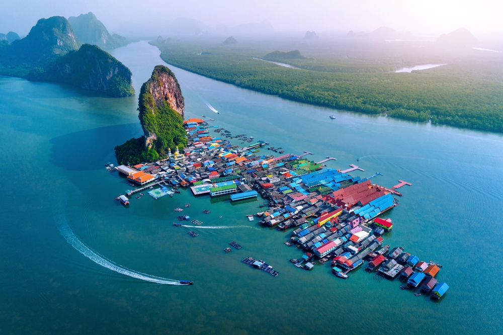 เกาะปันหยี ที่เที่ยวทะเลเขาหลัก จังหวัดพังงา