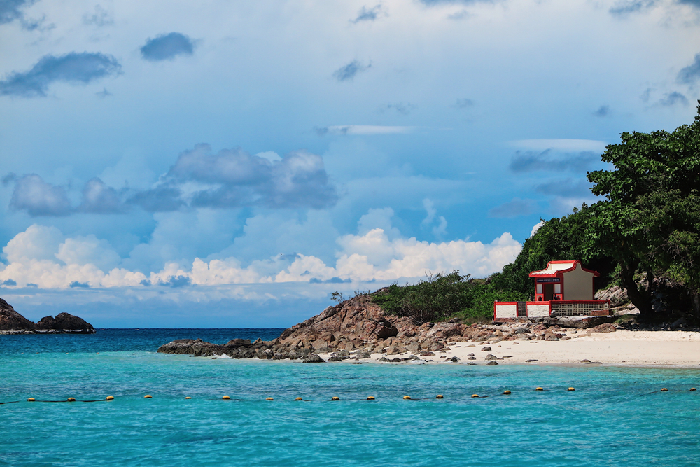 Koh Rang in Trat, Thailand
