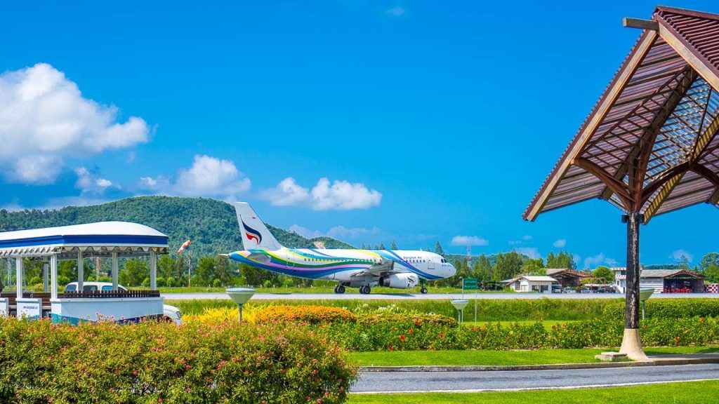 Samui International Airport, Thailand