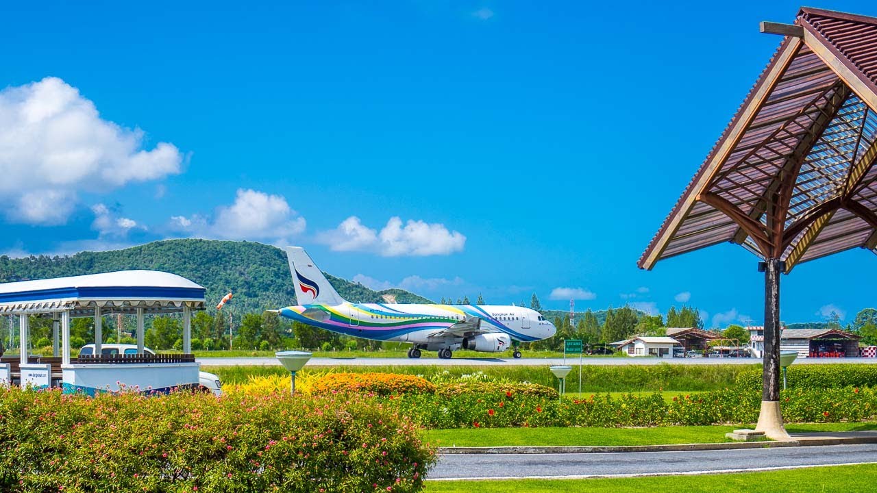 Samui International Airport, Thailand