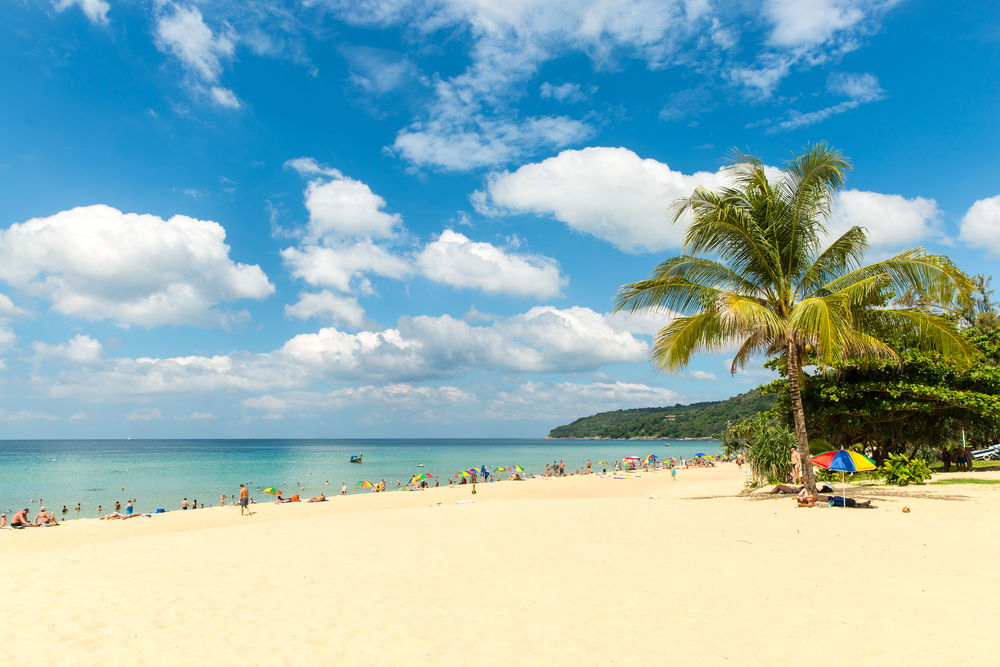 หาดกะรน พิกัดเที่ยวต่อใกล้หาดฟรีดอม จังหวัดภูเก็ต