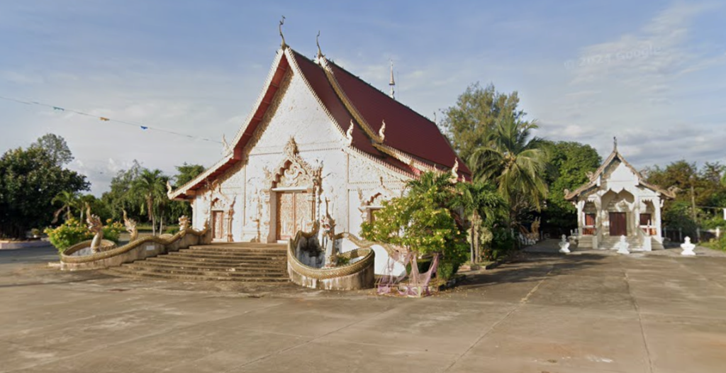 วัดท่าต้นธงชัย ที่เที่ยวใกล้วัดพิพัฒน์มงคล จังหวัดสุโขทัย