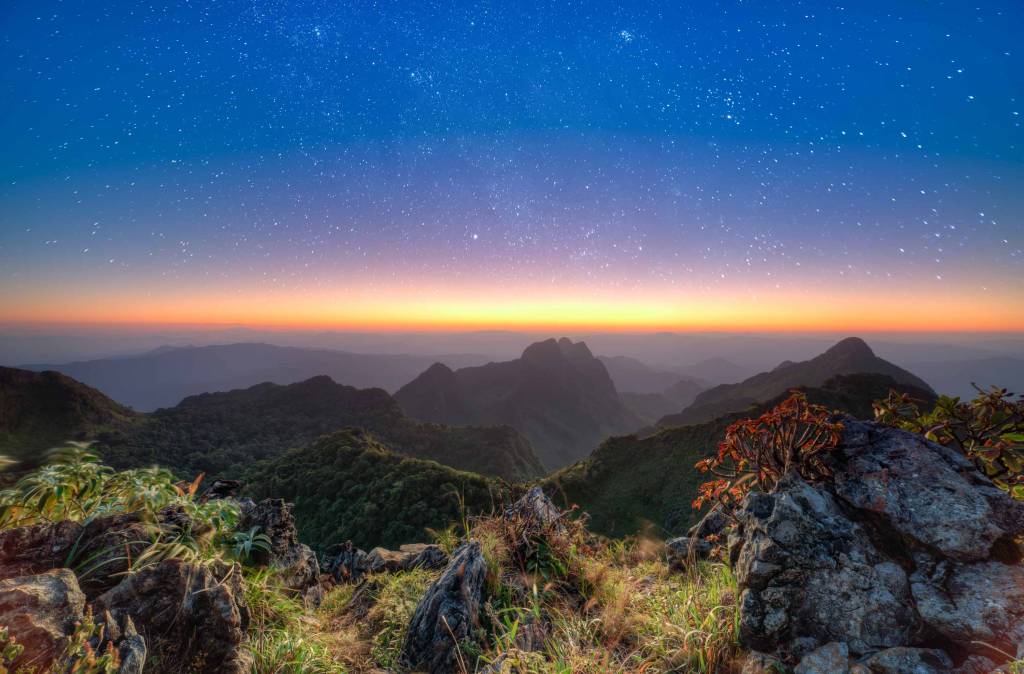 Viewpoint at Doi Luang Chiang Dao, Chiang Mai