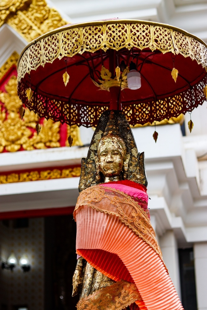 ศาลพระแม่ย่า จุดหมายที่ควรแวะก่อนร่วมเวียนเทียนตะคัน จังหวัดสุโขทัย
