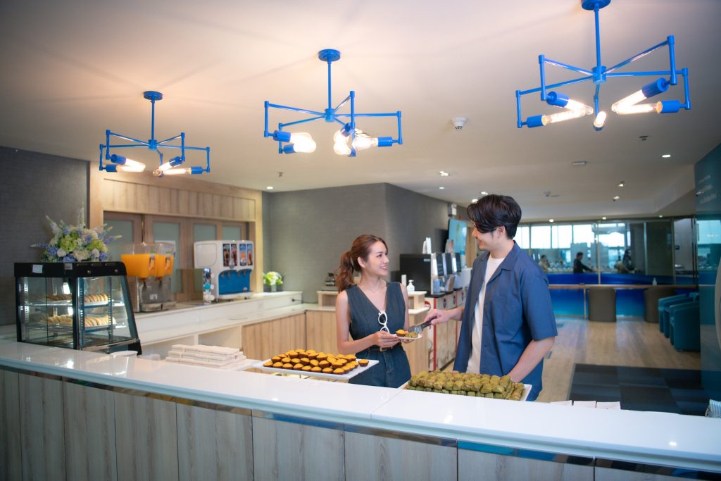 Boutique Lounge ของบางกอกแอร์เวย์ส จุดเริ่มต้นเที่ยวกระบี่ 3 วัน 2 คืน