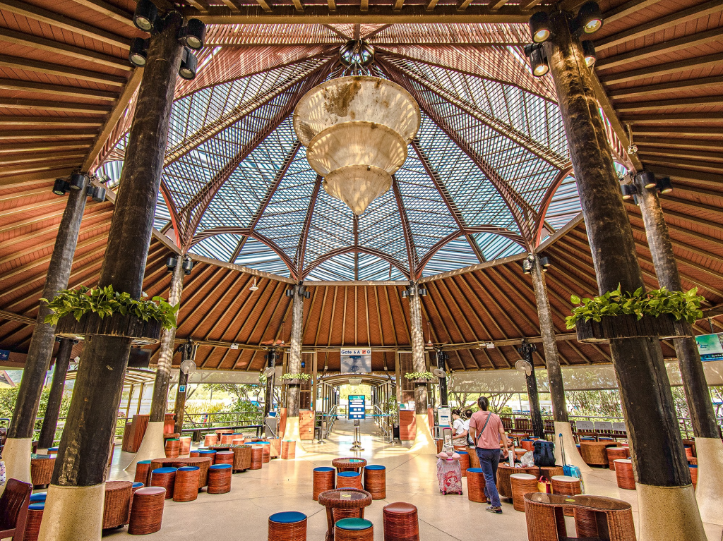 ท่าอากาศยานนานาชาติสมุยที่ได้รับรางวัล Best Airports อันดับ 2 ของภูมิภาคเอเชียแปซิฟิก จาก Travel + Leisure Luxury Awards Asia Pacific 2025