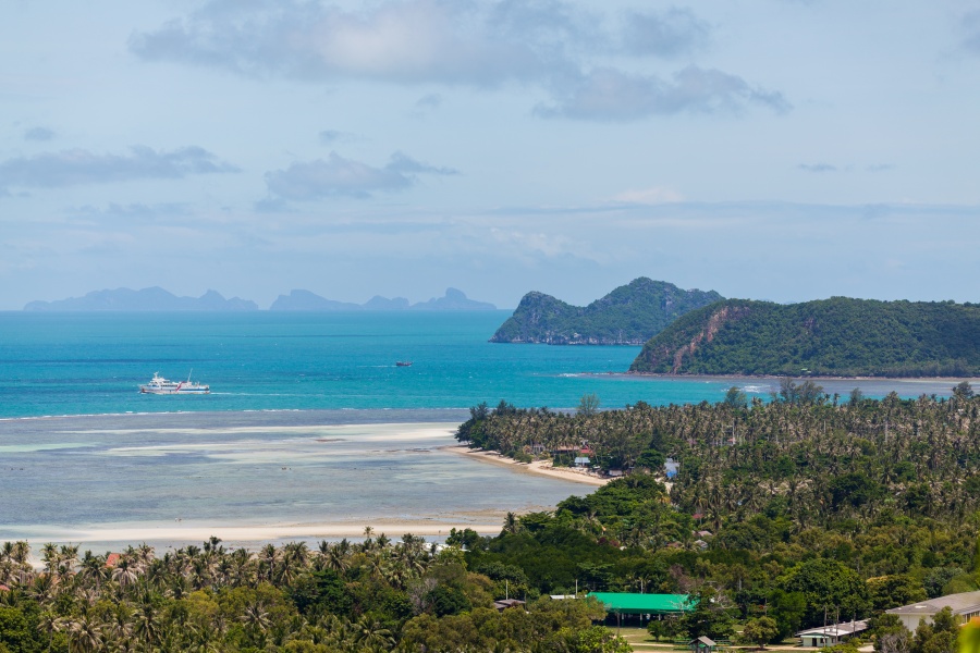 เกาะเหลายา พิกัดเที่ยวใกล้น้ำตกธารมะยม เกาะช้าง จังหวัดตราด