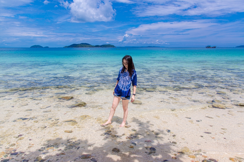 เกาะคลุ้ม พิกัดเที่ยวใกล้น้ำตกธารมะยม เกาะช้าง จังหวัดตราด