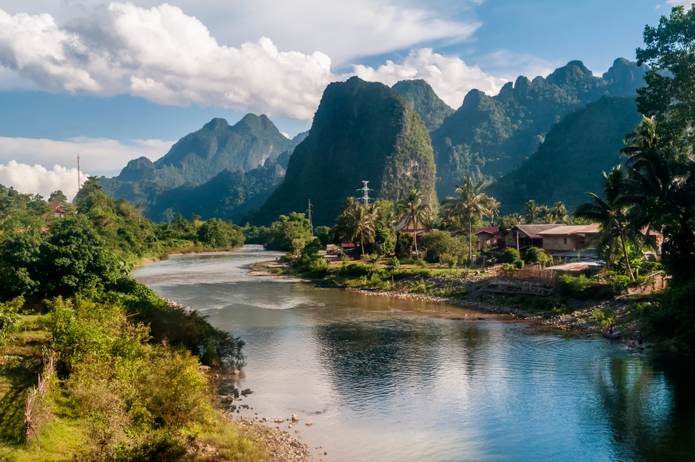 Luang Prabang to Vang Vieng